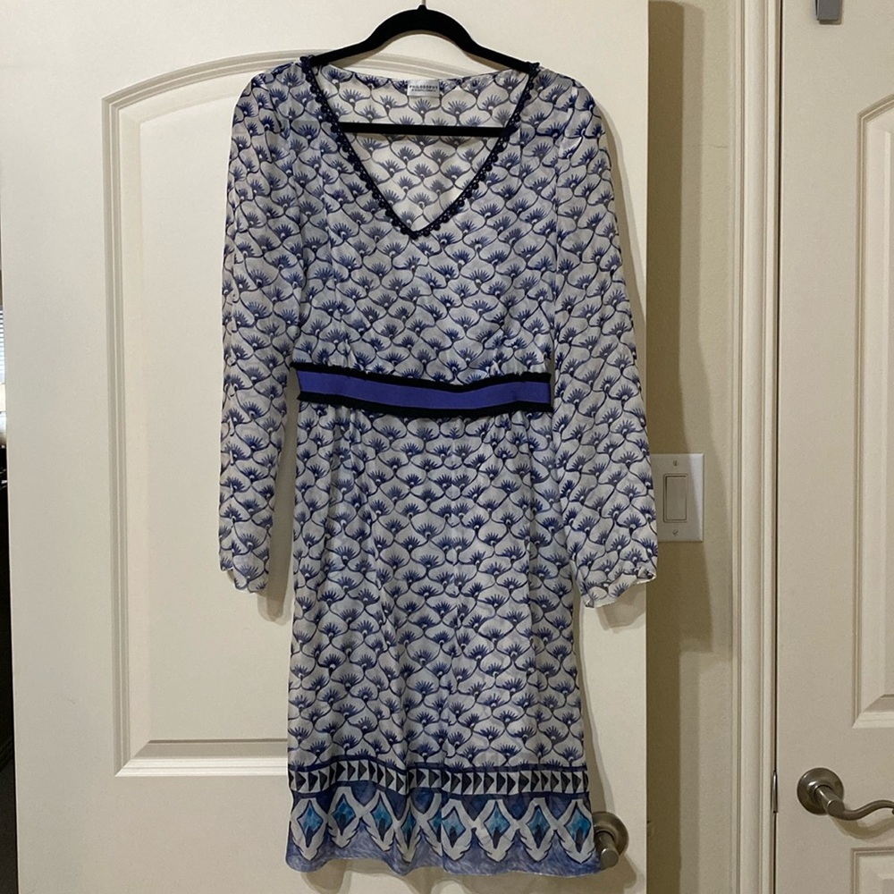 Philosophy di Alberta Ferretti 100% Silk dress Made in Italy